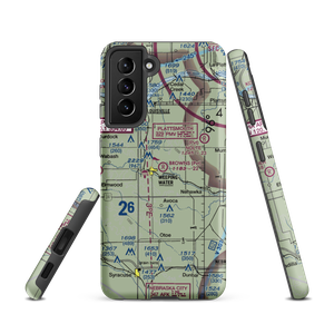 Browns Airport (NE69) VFR Sectional Samsung Phone Case