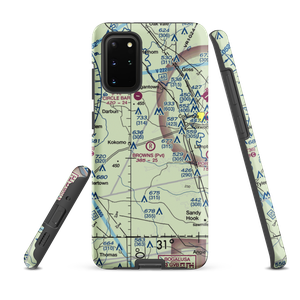 Browns Landing (32MS) VFR Sectional Samsung Phone Case