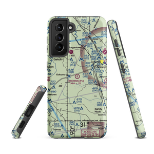 Browns Landing (32MS) VFR Sectional Samsung Phone Case