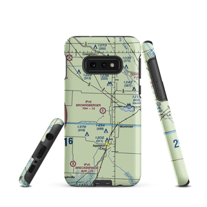 Brownsberger Airport (MO75) VFR Sectional Samsung Phone Case