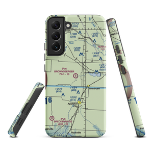 Brownsberger Airport (MO75) VFR Sectional Samsung Phone Case