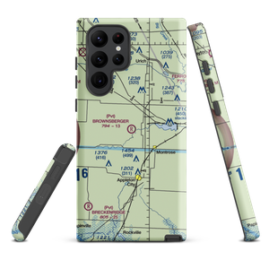 Brownsberger Airport (MO75) VFR Sectional Samsung Phone Case