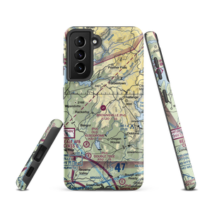 Brownsville Airport (F25) VFR Sectional Samsung Phone Case