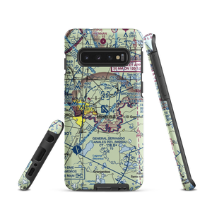 Brownsville South Padre Island International Airport (BRO) VFR Sectional Samsung Phone Case