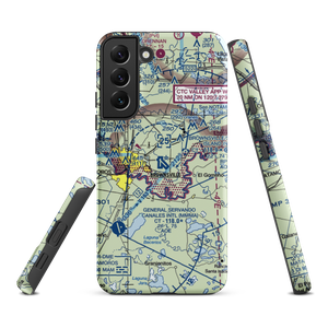 Brownsville South Padre Island International Airport (BRO) VFR Sectional Samsung Phone Case