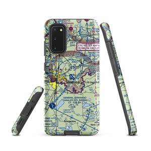 Brownsville South Padre Island International Airport (BRO) VFR Sectional Samsung Phone Case