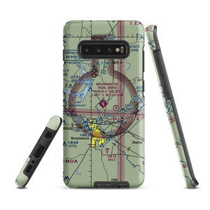 Brownwood Regional Airport (BWD) VFR Sectional Samsung Phone Case