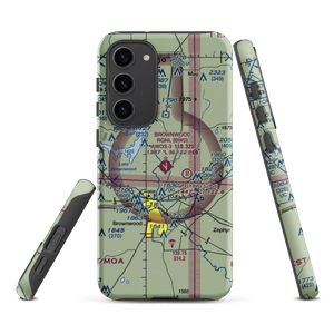 Brownwood Regional Airport (BWD) VFR Sectional Samsung Phone Case