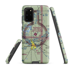 Brownwood Regional Airport (BWD) VFR Sectional Samsung Phone Case