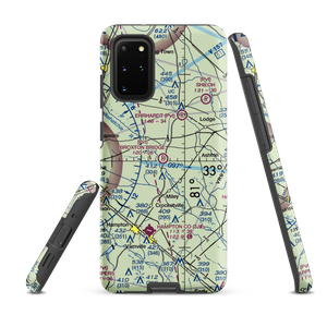 Broxton Bridge Plantation Airport (SC55) VFR Sectional Samsung Phone Case