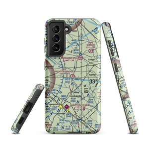 Broxton Bridge Plantation Airport (SC55) VFR Sectional Samsung Phone Case