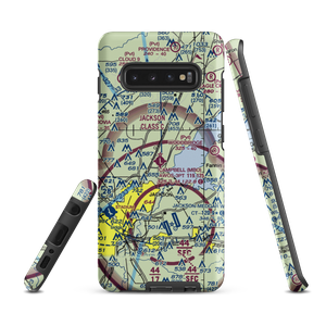 Bruce Campbell Field (MBO) VFR Sectional Samsung Phone Case