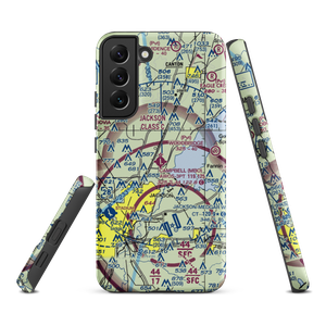 Bruce Campbell Field (MBO) VFR Sectional Samsung Phone Case