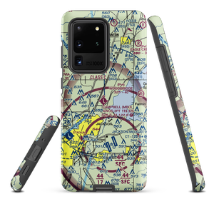 Bruce Campbell Field (MBO) VFR Sectional Samsung Phone Case