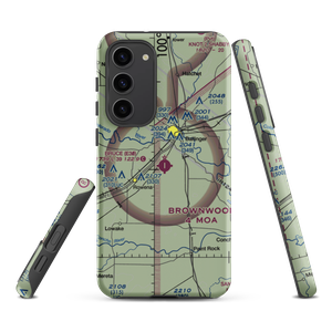 Bruce Field (E30) VFR Sectional Samsung Phone Case