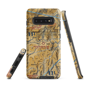 Bruce Meadows Airport (U63) VFR Sectional Samsung Phone Case
