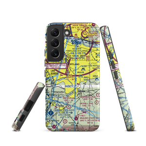 Bruce's Airport (07OR) VFR Sectional Samsung Phone Case