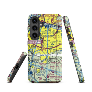 Bruce's Airport (07OR) VFR Sectional Samsung Phone Case