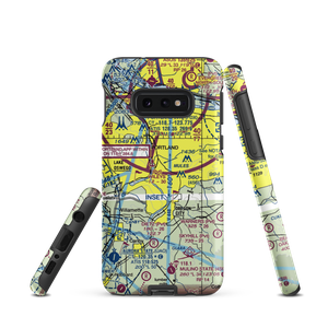Bruce's Airport (07OR) VFR Sectional Samsung Phone Case