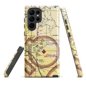 Bruch Airfield (SD35) VFR Sectional Samsung Phone Case