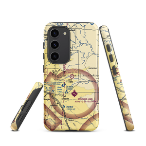 Bruch Airfield (SD35) VFR Sectional Samsung Phone Case