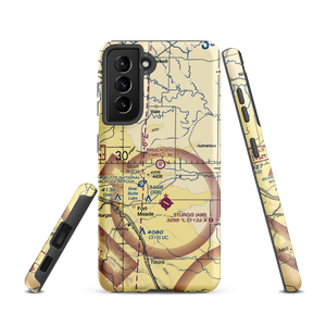 Bruch Airfield (SD35) VFR Sectional Samsung Phone Case