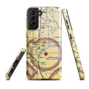 Bruch Airfield (SD35) VFR Sectional Samsung Phone Case