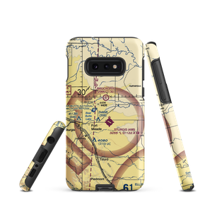 Bruch Ranch Airport (SD24) VFR Sectional Samsung Phone Case