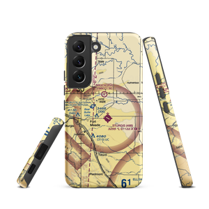 Bruch Ranch Airport (SD24) VFR Sectional Samsung Phone Case