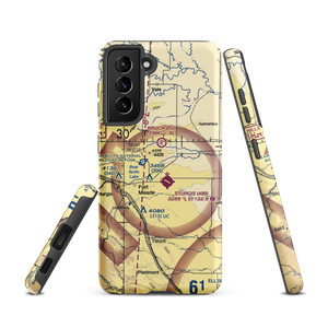 Bruch Ranch Airport (SD24) VFR Sectional Samsung Phone Case