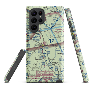 Brundidge Municipal Airport (60A) VFR Sectional Samsung Phone Case