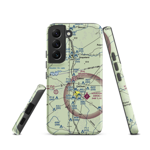 Bruner Airport (8TS3) VFR Sectional Samsung Phone Case