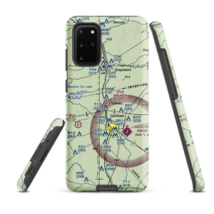 Bruner Airport (8TS3) VFR Sectional Samsung Phone Case