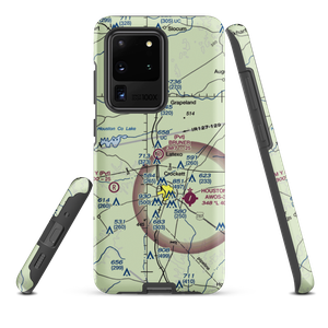 Bruner Airport (8TS3) VFR Sectional Samsung Phone Case