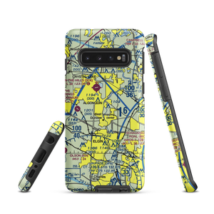 Brunner Airport (04LL) VFR Sectional Samsung Phone Case