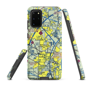 Brunner Airport (04LL) VFR Sectional Samsung Phone Case