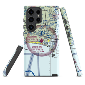 Brunswick County Airport (SUT) VFR Sectional Samsung Phone Case