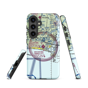 Brunswick County Airport (SUT) VFR Sectional Samsung Phone Case