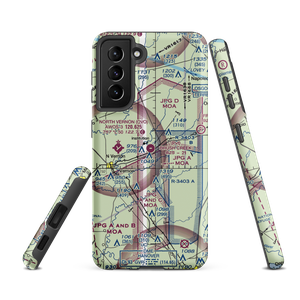 Brush Creek Airport (8IN7) VFR Sectional Samsung Phone Case