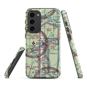 Brush Creek Airport (8IN7) VFR Sectional Samsung Phone Case