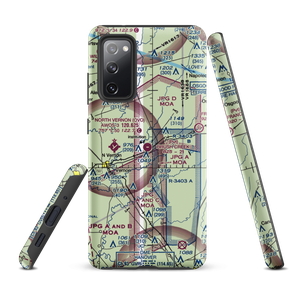 Brush Creek Airport (8IN7) VFR Sectional Samsung Phone Case