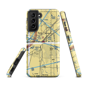 Brush Municipal Airport (7V5) VFR Sectional Samsung Phone Case