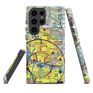 Brush Prairie Aerodrome (5WA9) VFR Sectional Samsung Phone Case