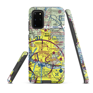 Brush Prairie Aerodrome (5WA9) VFR Sectional Samsung Phone Case