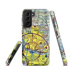 Brush Prairie Aerodrome (5WA9) VFR Sectional Samsung Phone Case