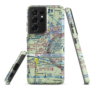 Brushy Creek Airport (69XS) VFR Sectional Samsung Phone Case