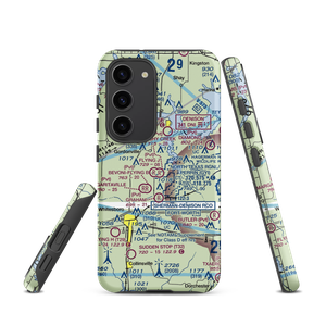 Brushy Creek Airport (69XS) VFR Sectional Samsung Phone Case