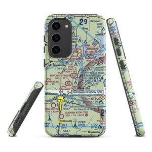 Brushy Creek Airport (69XS) VFR Sectional Samsung Phone Case