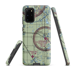 Brutlag Farms Airport (92MN) VFR Sectional Samsung Phone Case