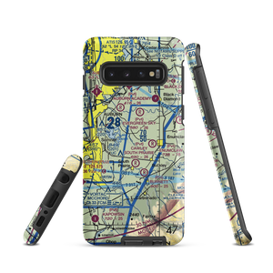 Bryan Airport (WN87) VFR Sectional Samsung Phone Case